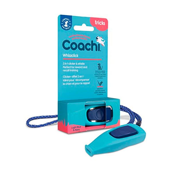 Coachi Whizzclick Blue - Underdog Pets