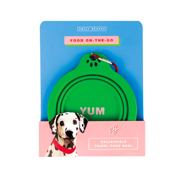 Emily Brooks Collapsible Dog Bowl - Underdog Pets