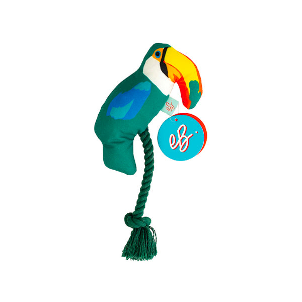 Emily Brooks Toucan Dog Toy - Underdog Pets