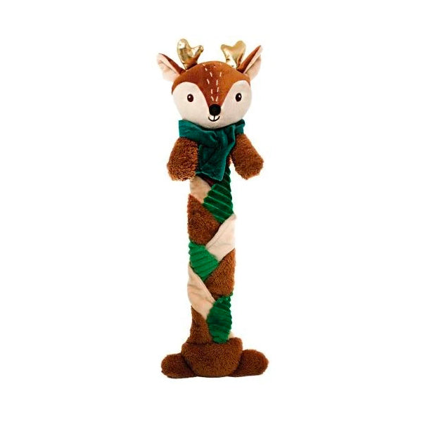 Happy Pets Plaited Pal Christmas Dog Toy - Underdog Pets