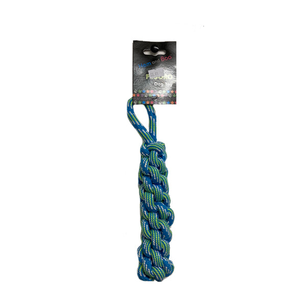 Hemm & Boo Fluoro Rope Toy - Underdog Pets