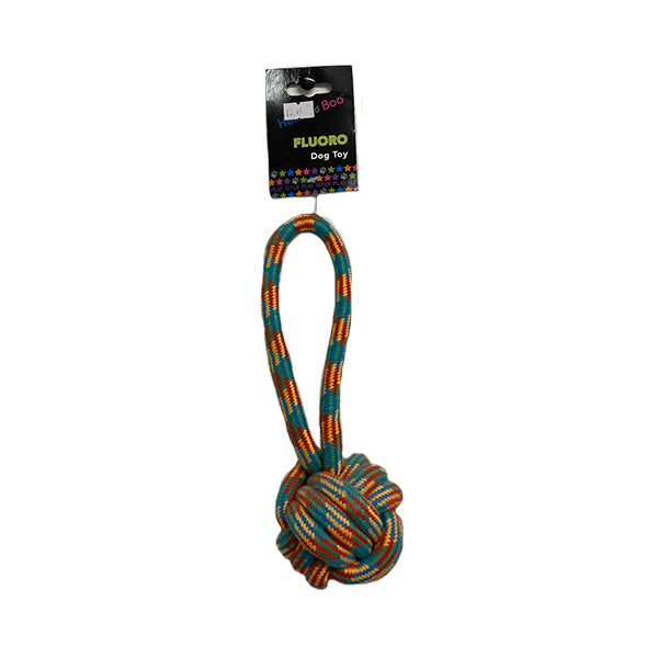 Hemm & Boo Rope Toy Ball - Underdog Pets