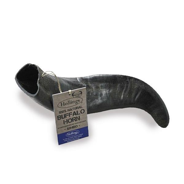 Hollings Buffalo Horn Jumbo - Underdog Pets