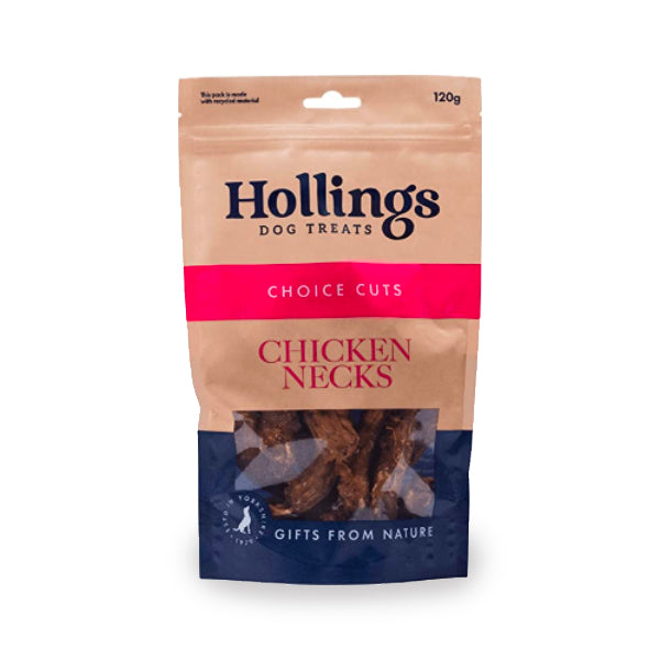 Hollings Chicken Necks - Underdog Pets