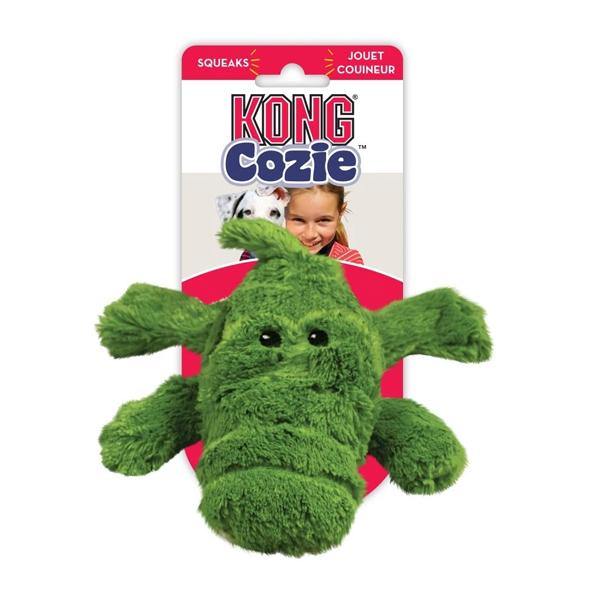 KONG Cozie Alligator - Underdog Pets