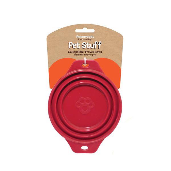 Collapsible Travel Water Bowl - Underdog Pets