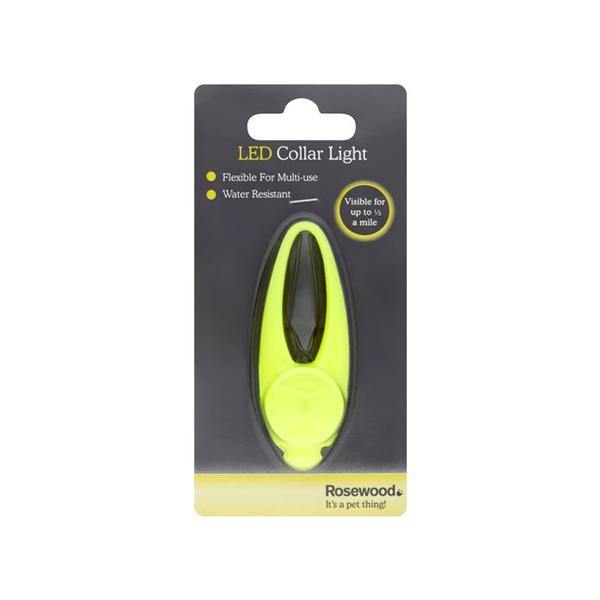 Rosewood LED Collar Light - Underdog Pets