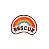 Scout's Honour Rescue iron-on patch for dogs