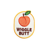 Scout's Honour Wiggle Butt iron-on patch for dogs