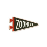 Scout's Honour Zoomies iron-on patch for dogs