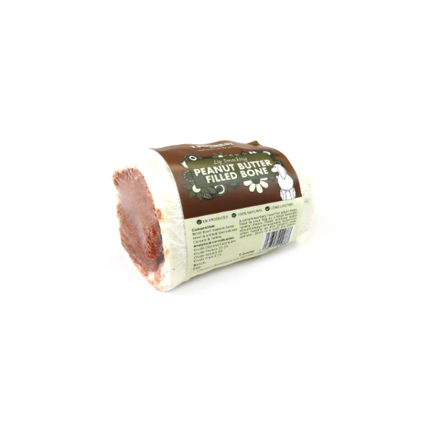 Peanut Butter Filled Bone Dog Treat Underdog Pets