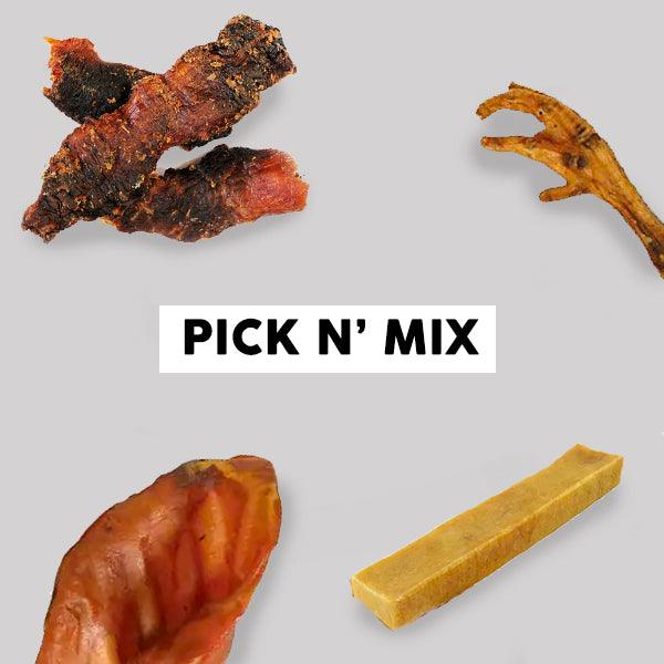 Pick n&#39; Mix Natural Dog Treats