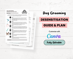 Dog Grooming Desensitisation Guide Plan Underdog Pets