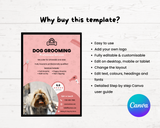 Dog Grooming Poster Advert - Underdog Pets