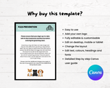 Flea Prevention Policy Template - Underdog Pets