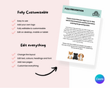 Flea Prevention Policy Template - Underdog Pets