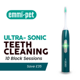 Emmi-Pet Ultrasonic Teeth Cleaning