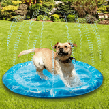 Water Sprinkler Fun Mat for Dogs - Underdog Pets