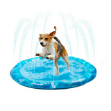 Water Sprinkler Fun Mat for Dogs