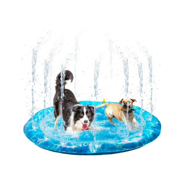 Water Sprinkler Fun Mat for Dogs - Underdog Pets