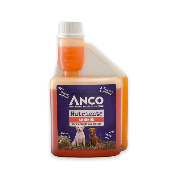 Anco Nutrients Salmon Oil with Herbs 500ml