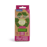 Ancol Made From Recycle Plastic Poop Bags Baby Powder Scented XL