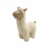 Ancol Plush Drama Llama Dog Toy