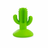 Ancol Jawables Cactus Toothbrush Dog Toy
