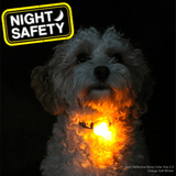 Ancol Soft Dog Collar Blinker