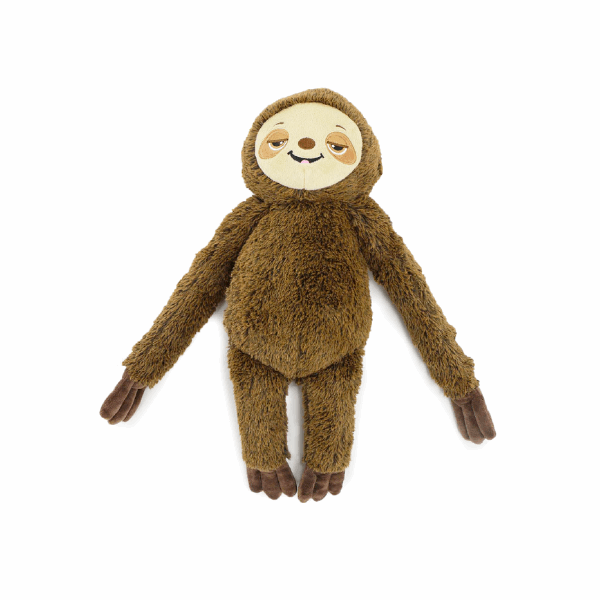Ancol Plush Sloth Dog Toy
