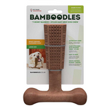 Bamboodles T-Bone Beef Flavour Dog Toy - Large