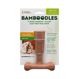 Bamboodles T Bone Dog Chew Toy Chicken Flavour