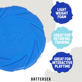Rosewood Battersea Foam Flyer Dog Toy