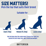 Rosewood Battersea Foam Flyer Dog Toy