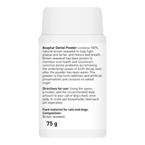 Beaphar Dog Dental Powder, 75g