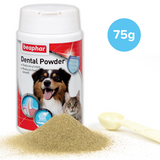 Beaphar Dog Dental Powder, 75g