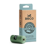 Beco Pets Mint Scented Compostable Poop Bags