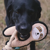 Beco Pets Rough & Tough Sloth Doy Toy