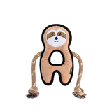 Beco Pets Rough & Tough Sloth Doy Toy