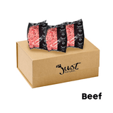 Just Natural Course Mince Raw Dog Food Boxes