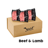 Just Natural Course Mince Raw Dog Food Boxes