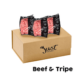 Just Natural Course Mince Raw Dog Food Boxes