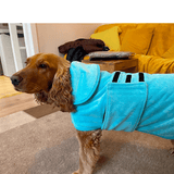 Designs on Dogs Drying Coat Robe