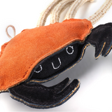 Carlos the Crab Eco Dog Toy