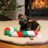Rosewood Christmas Carrie Candy Cane Rope Core Toy