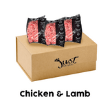 Just Natural Course Mince Raw Dog Food Boxes