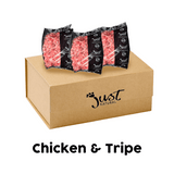 Just Natural Course Mince Raw Dog Food Boxes