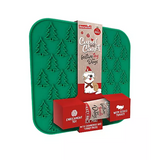 Lick Mat Enrichment Toy with Cranberry and Turkey Paste