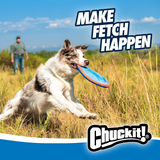 Chuckit! Zipflight Frisbee Glow in the Dark Dog Toy