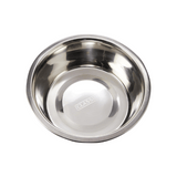Classic Non Slip Stainless Steel Dish Blue 400ml